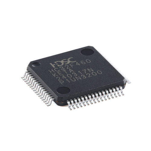 原装HC32F460KETA-LQFP64 LQFP-64 ARMCortex-M432位微控制器-MCU