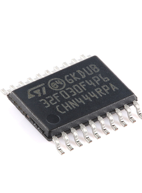 /M32F030F4P6TR TSSOP-20 ARM Cortex-M0 32位微控制器-MCU