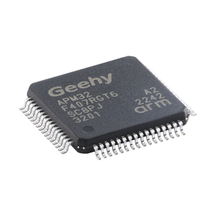 原装正品APM32F407RGT6 LQFP-64 ARM Cortex-M4 32位微控制器-MCU