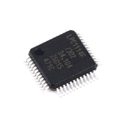 原装正品 LPC1114FBD48/302 32位微控制器 32K CORTEX-M0 LQFP-48