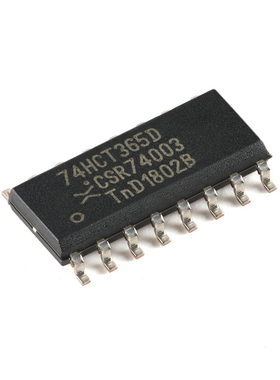 原装正品 74HCT365D,653 SOIC-16十六进制缓冲器/线路驱动器 三态