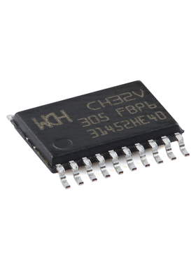 原装正品CH32V305FBP6 TSSOP-20 RISC-V内核 32位微控制器-MCU
