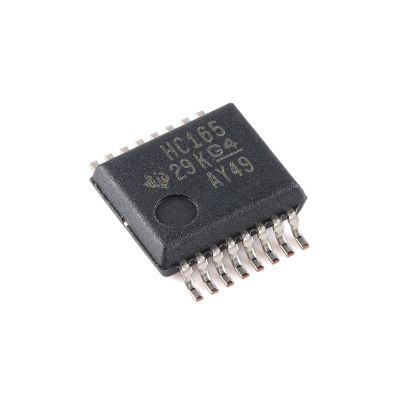 原装正品 SN74HC165DBR SSOP-16 8位并行负载移位寄存器芯片
