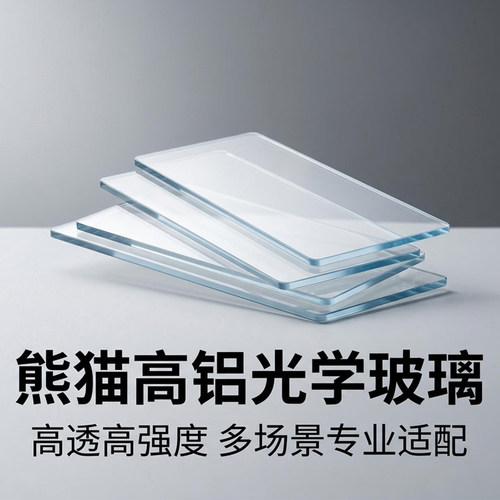 熊猫高铝光学玻璃高透0.33mm