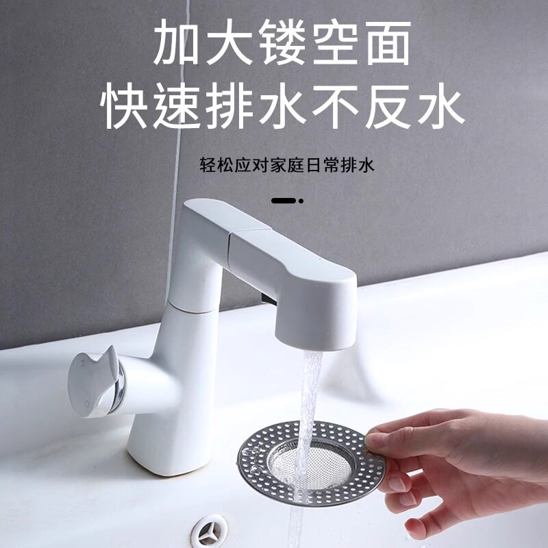 不锈钢地漏防头发堵塞过滤网