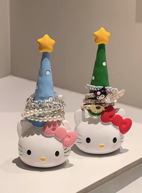 哈喽猫桌面创意首饰架家
