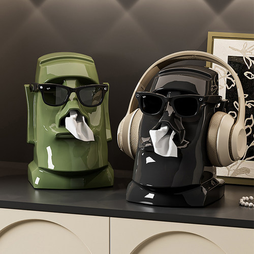 创意耳机支架头戴式耳麦