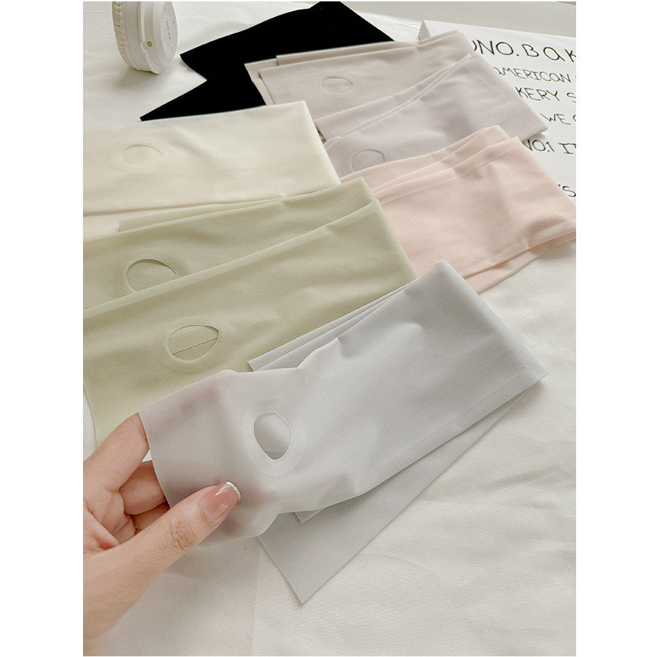 冰袖防晒女款抗UV冰丝小冰皮宽松夏天透气加长夏季薄款袖套