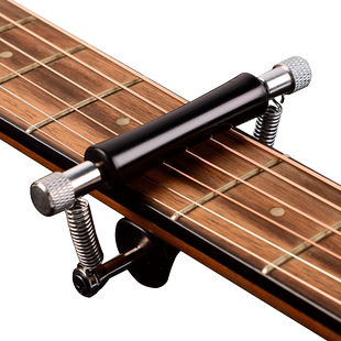 专业滑动吉他变调夹创意可滑动调音夹民谣电木吉他变音夹通用个性
