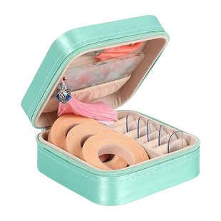 考级演奏成人透明赛璐璐指甲片儿童琵琶指甲专业带琵琶指甲的盒子