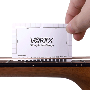 吉他弦距测量尺电木民谣吉他贝斯调节测量弦高卡尺调琴颈扳手工具