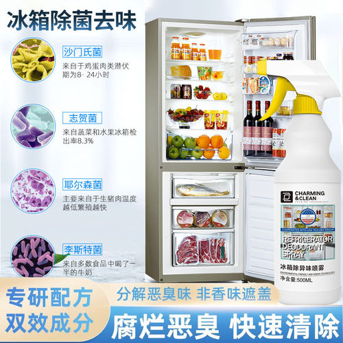 冰箱异味消除剂腐臭味除臭剂血水