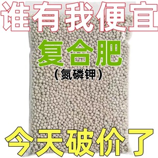 高效速溶复合肥通用型长效水溶性肥料花卉瓜果蔬菜氮磷钾复合化肥