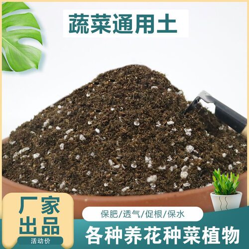 有机通用土壤种菜泥炭土多肉土