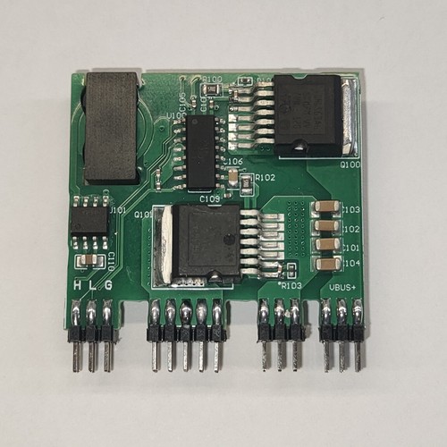 碳化硅SiC半桥逆变高压直流转高频交流LLC开发板配套650VMOSFET