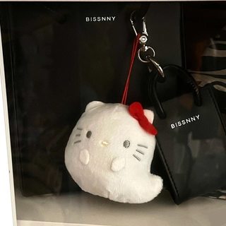 三丽欧可爱搞怪幽灵HelloKitty毛绒玩具玩偶公仔超萌书包挂件挂饰