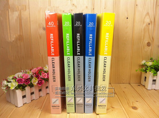 包邮 高档名片册大容量名片夹簿商务A4皮男女600卡果冻卡片册商务