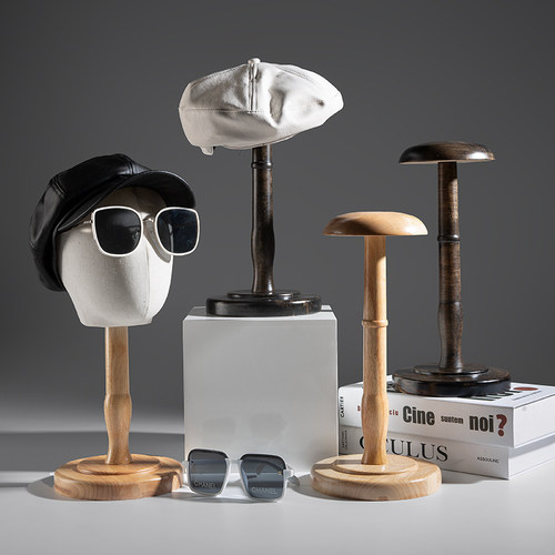 挂放橱窗陈列装饰道具摆件帽架