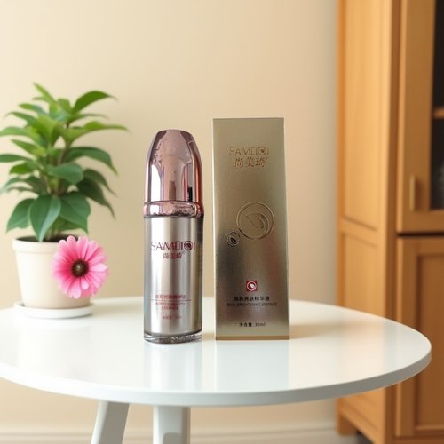 尚美琦小棕瓶焕彩亮肤精华液官方旗舰正品去黄提亮肤色美容院正品