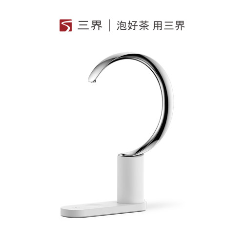 （数显）三界茶具新月台式上水器抽水器电动家用桶装水饮水机自动 - 封面