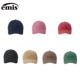 emis帽子女磨毛镂空棒球帽男款 大头围显脸小韩系软顶鸭舌帽运动帽