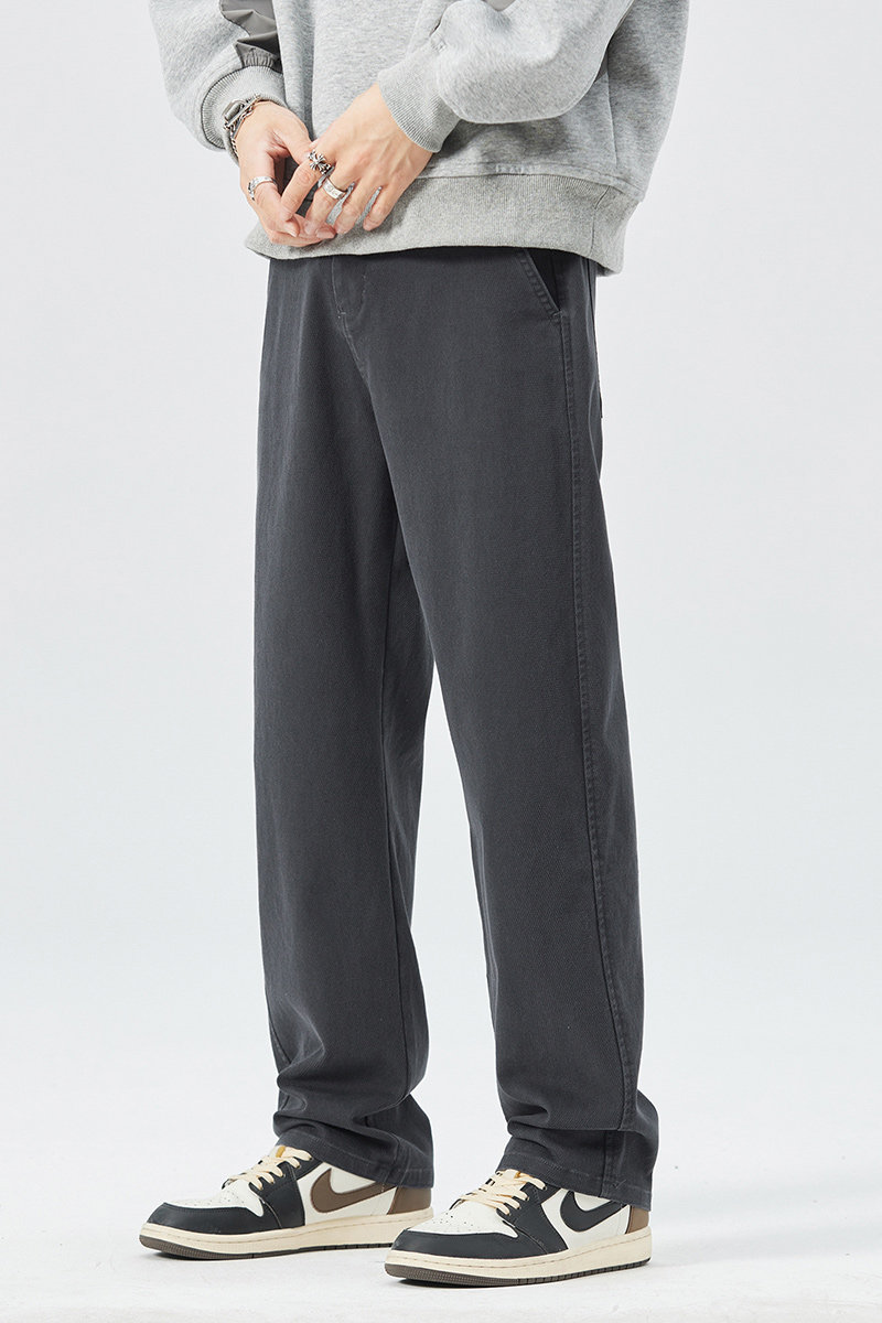 2025春秋冬新款宽松男生阔腿直筒牛仔裤加厚学生潮男裤子2046-P48,男装牛仔裤,星座224-3