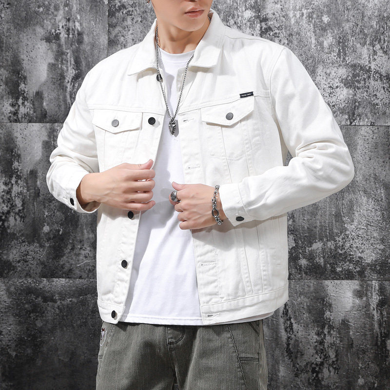 JK9019-p70现货春秋男士牛仔外套韩版潮流宽松休闲夹克百搭夹克，男装夹克，星座224-3