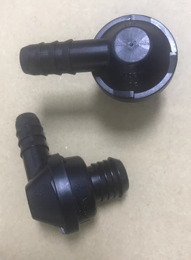 奔驰M271/SLK200刹车真空管单向阀E300/E260大力鼓助力器管止回阀