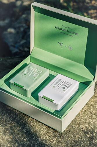 新款绿茶包装盒空礼盒高档茶叶盒包装碧螺春龙井白茶毛峰通用包装