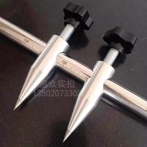 钳工划线加长不锈钢杆带大圆规