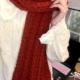8股情人牛奶棉毛线手工diy粗毛线自织围巾送男女友礼物编织材料包