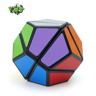 蓝蓝二阶五魔方 2阶5魔方 十二面体五魔方 蓝蓝魔方 蓝蓝五魔方