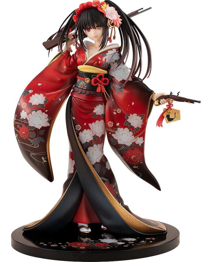 kadowaka 约会大作战 原作版 时崎狂三 艳姿和服日本动漫正版现货