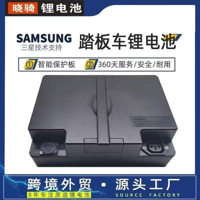 48V电动车锂电池适用爱玛48V12Ah锂电池电动车小乐购T901爱玛电瓶