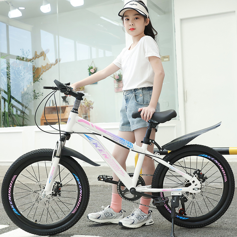 儿童自行车中小学生单车变速自行车山地减震赛车20寸22寸24寸