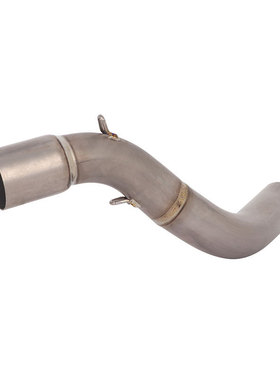 适用于CFMOTO摩托车春风700MT排气管改装春风700MT钛合金中段前段