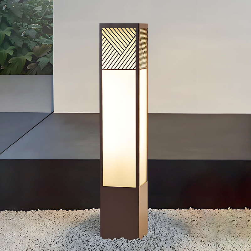 新中式户外防水草坪灯