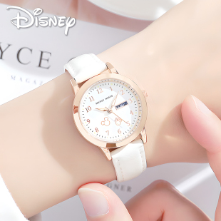 迪士尼学生手表女款 初高中儿童女孩中学生女生小学生学霸电子专用