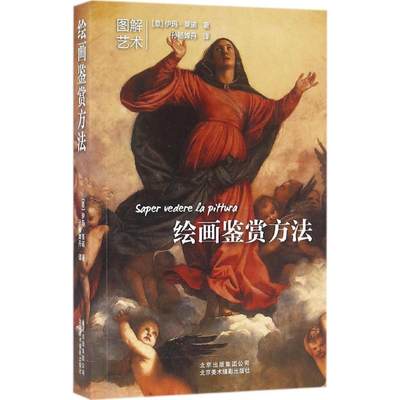 绘画鉴赏方法 (意)伊玛·莱诺(Imma Lanio)；孙杨婵丹 译 美术绘画理论专业研究图书 艺术类院校参考书籍 北京美术摄影出版