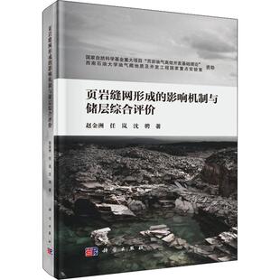 任岚 沈聘 冶金地质科学技术基础知识图书 页岩缝网形成 科学出版 赵金洲 专业书籍 9787030605542 影响机制与储层综合评价