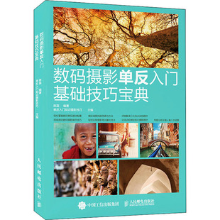 编 陈磊 数码 单反入门知识摄影技巧 人民邮电出版 摄影单反入门基础技巧宝典 摄影拍照技术技法教程书籍