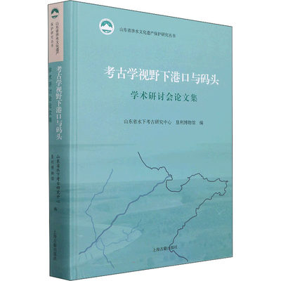 考古学视野下港口与码头学术研讨会论文集 古董文物考古研究图书 专业书籍