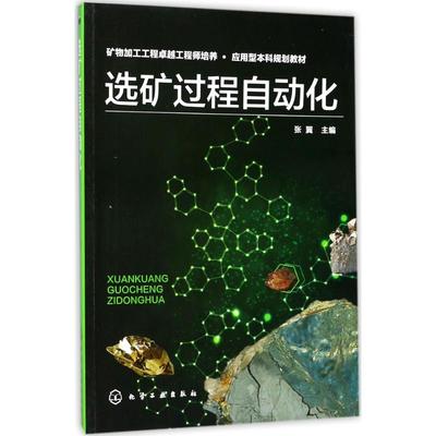 选矿过程自动化 张翼 地质学基础专业知识书籍 地质工程构造教程技术图书 化学工业出版