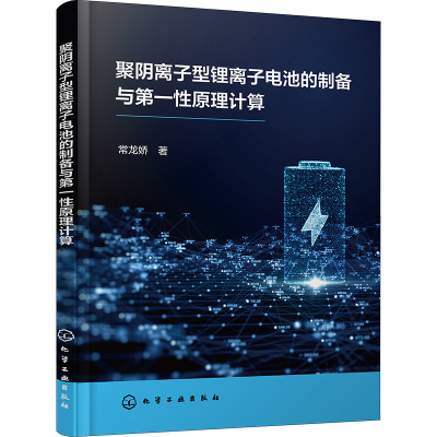 聚阴离子型锂离子电池的制备与第一性原理计算 常龙娇 著 能源工程科学技术专业书籍 化学工业出版 9787122438720