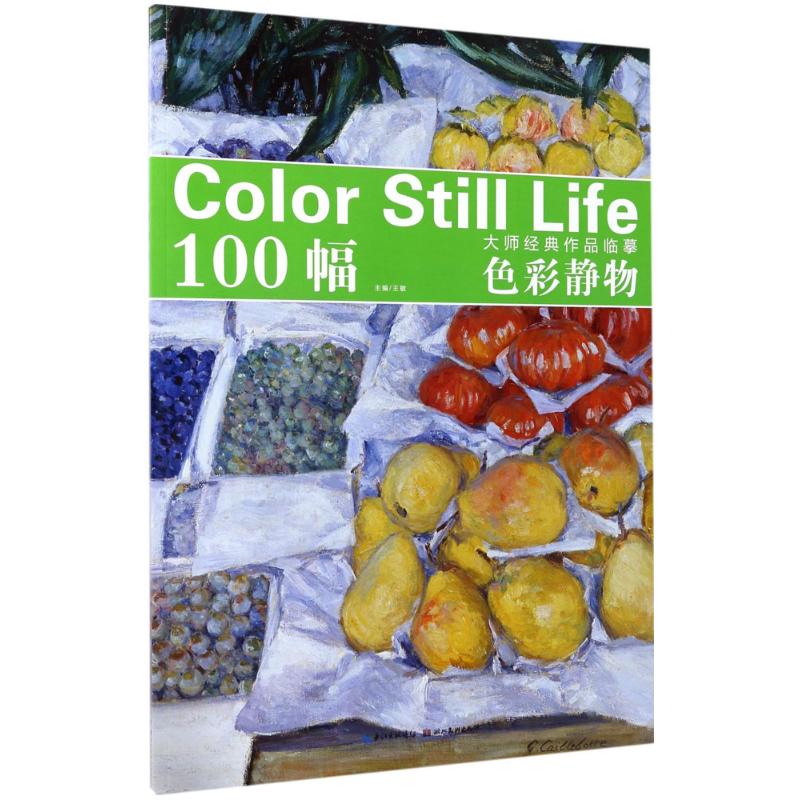 色彩静物 素描静物绘画技法教程入门 初学者零基础 速写物体图片图案