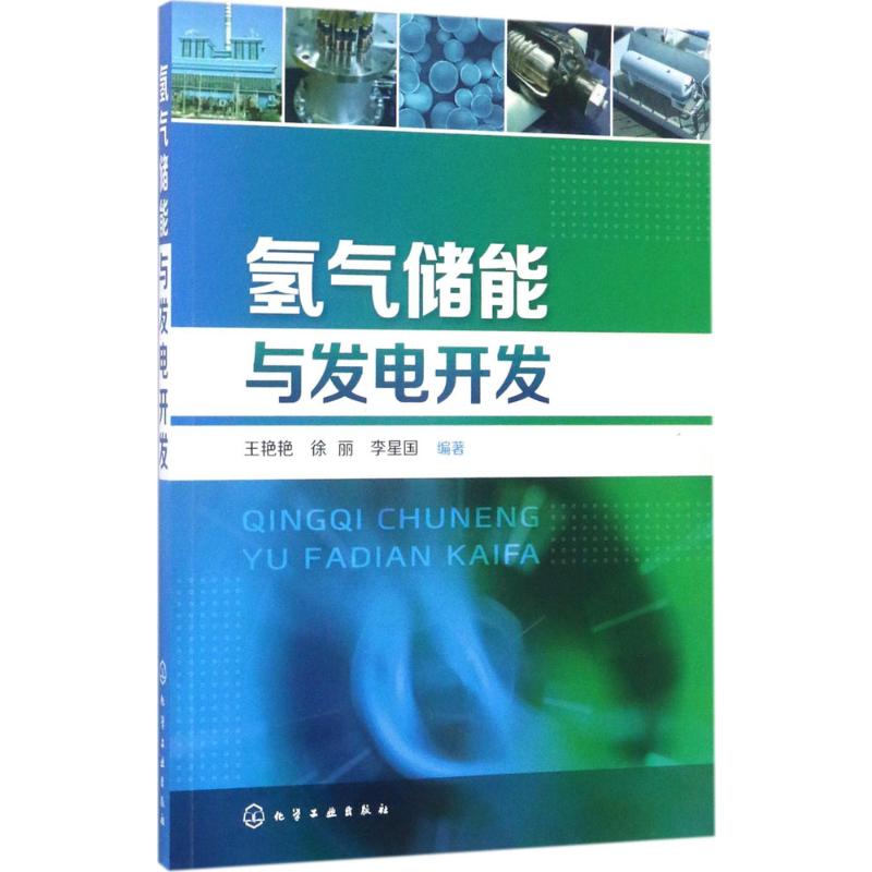 氢气储能与发电开发 王艳艳,徐丽,李星国 编著 著 能源科学技术开采开发技术专业书籍 化学工业出版 9787122292889