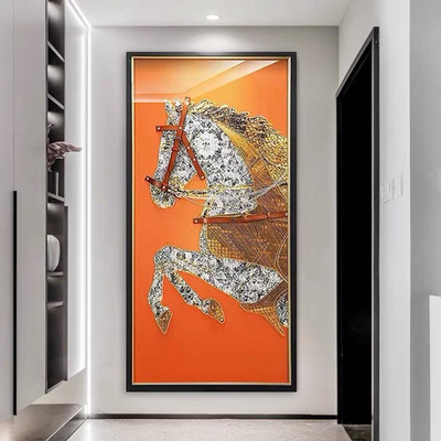 入户走廊一帆风顺玄关轻奢