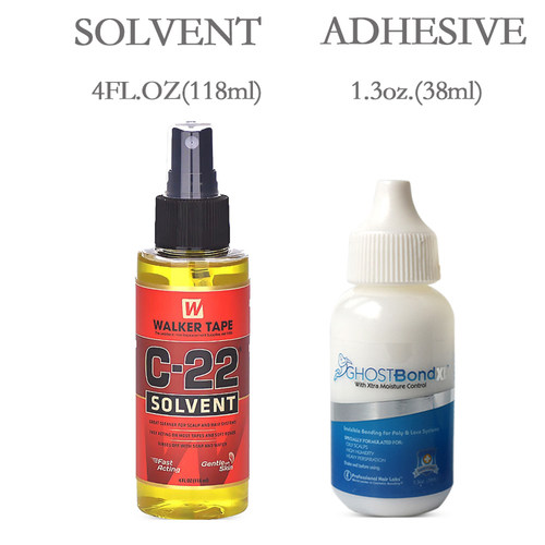 Ghost BondXL Adhesive wig glue and hair remover C-22 SOLVENT