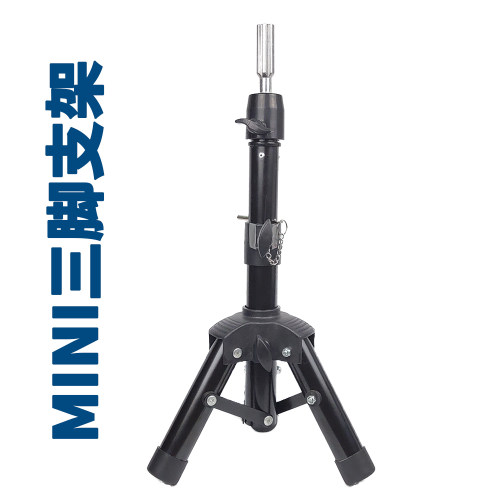 假发头模支架假人头模特头三脚架 Mannequin Head Stand Tripod