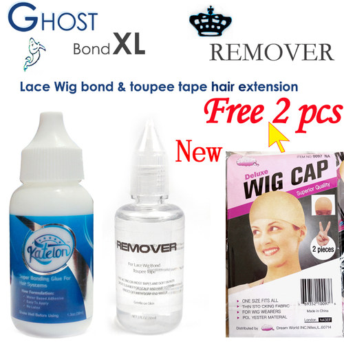 38ml Ghost Bond Adhesive Wig Glue With 30 ml Hair Remover